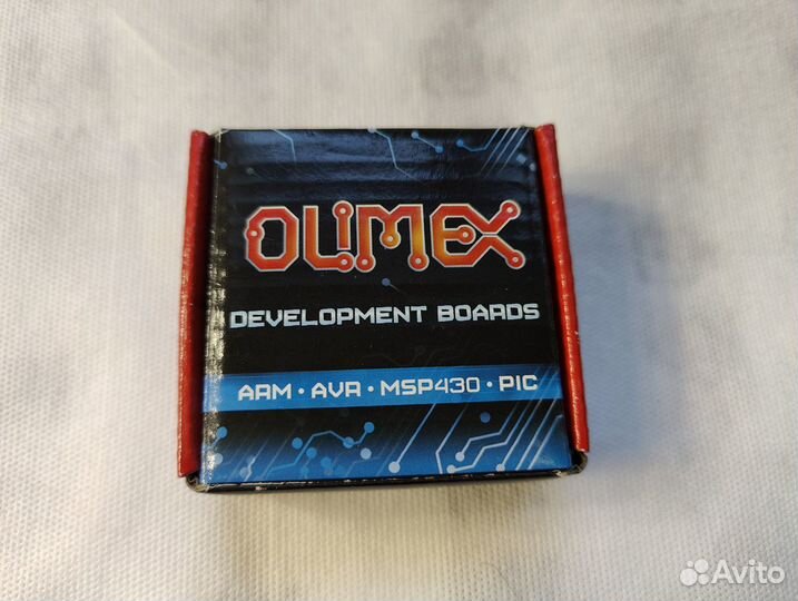 Программатор-эмулятор Olimex AVR-jtag-USB-A