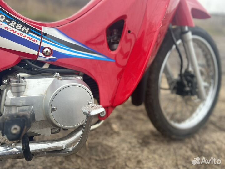 Мопед Lifan полуавтомат 4T