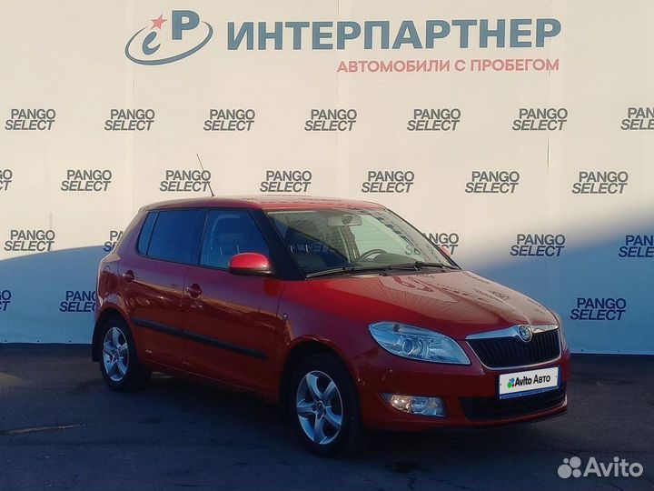 Skoda Fabia 1.4 МТ, 2011, 106 000 км