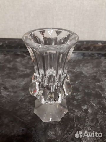 Хрустальный Подсвечник Вазочка СССР