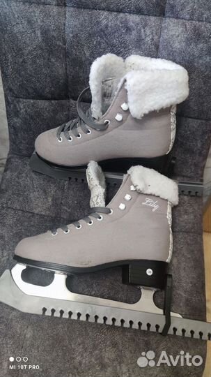 Фитнес коньки женские 38 размер