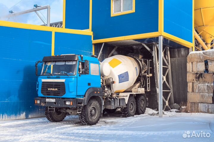 Бетон с доставкой от производителя