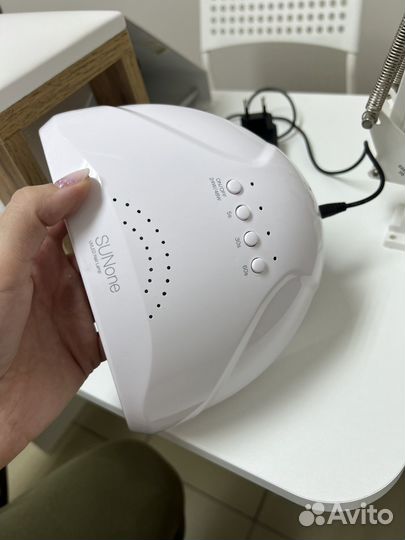 Уф лампа для ногтей