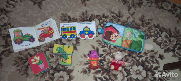 Игрушки пакетом цена за всё