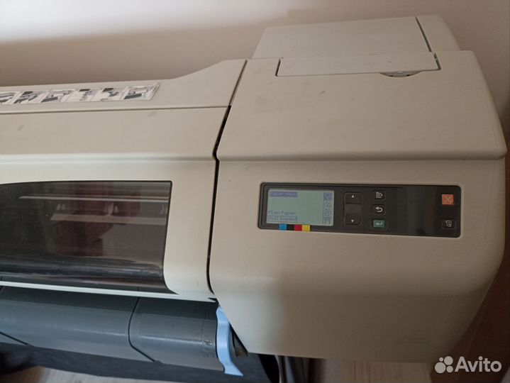 Плоттер hp designjet 510 А0+