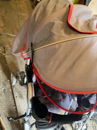 Прогулочная коляска для двойни