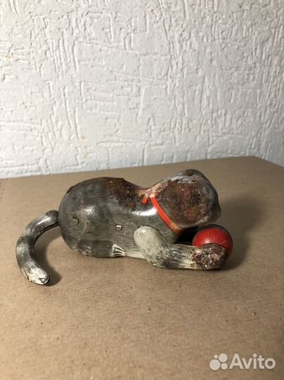 Заводной кот лзм игрушка СССР