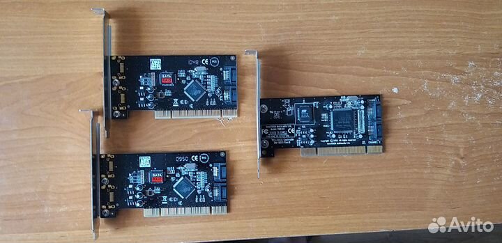 Контроллер SATA raid espada/innovision