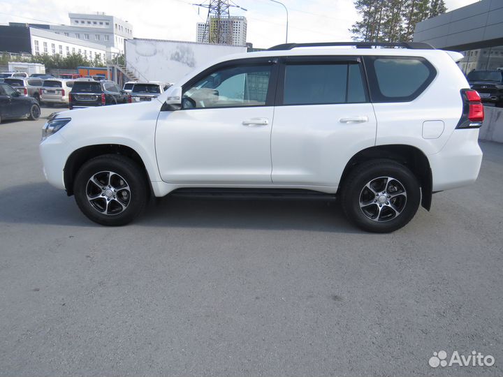 Toyota Land Cruiser Prado 2.7 AT, 2018, 35 000 км