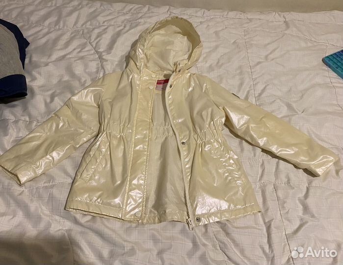 Куртка демисезонная для девочки 116