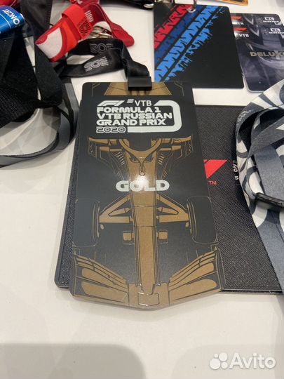 Формула 1 в Сочи 2017 - 2020 коллекционные билеты