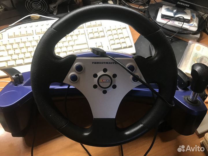 Руль для PC Thrustmaster nascar Pro Digital 2