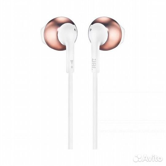 Наушники JBL Tune 205 rose gold