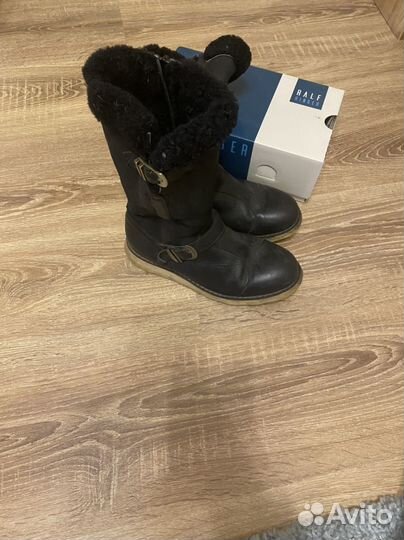 Сапоги зимние ralf ringer детские 34