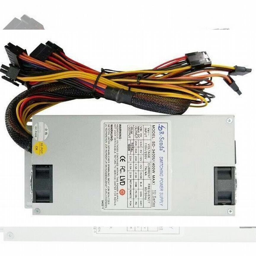 [R-SENDA] Блок Питания Sd-3400u 400w R-Senda