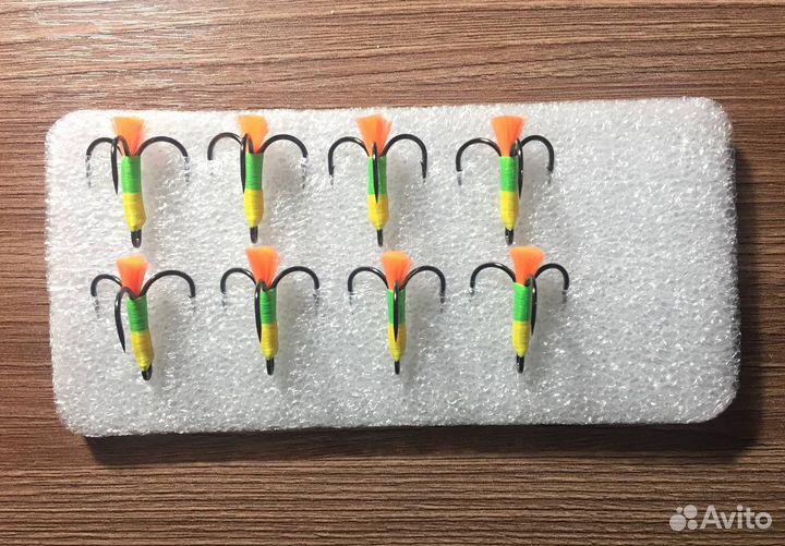 Тройник мушка