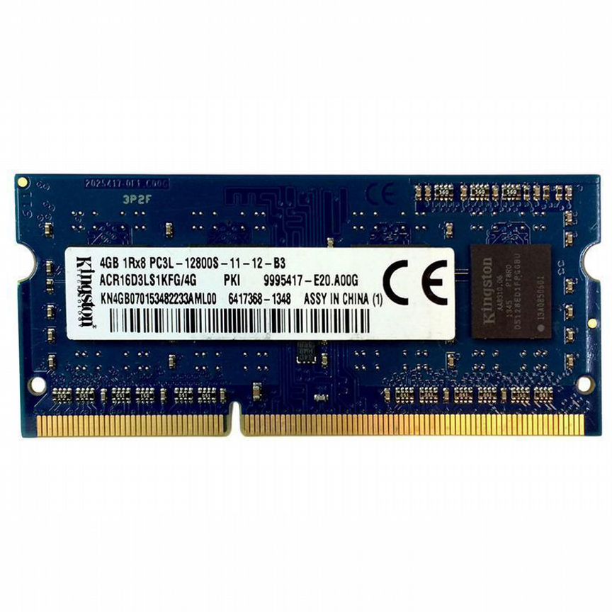 [ACR16D3LS1KFG/4G] Оперативная Память Kingston Acr16d3ls1kfg/4g
