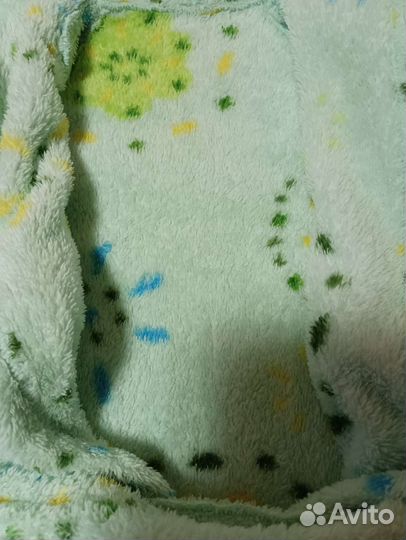 Детский махровый халат