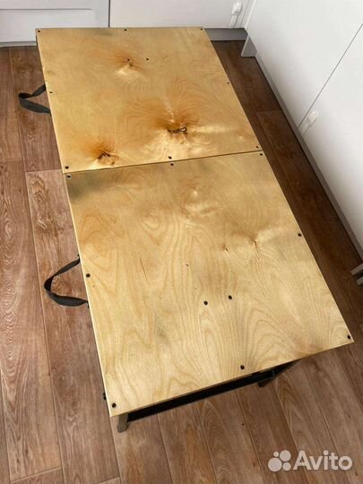 Туристический столик раскладной