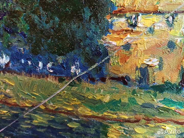 Картина маслом на холсте 