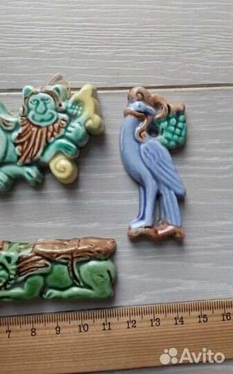 Подвесные фаянсовые плакетки Конаково