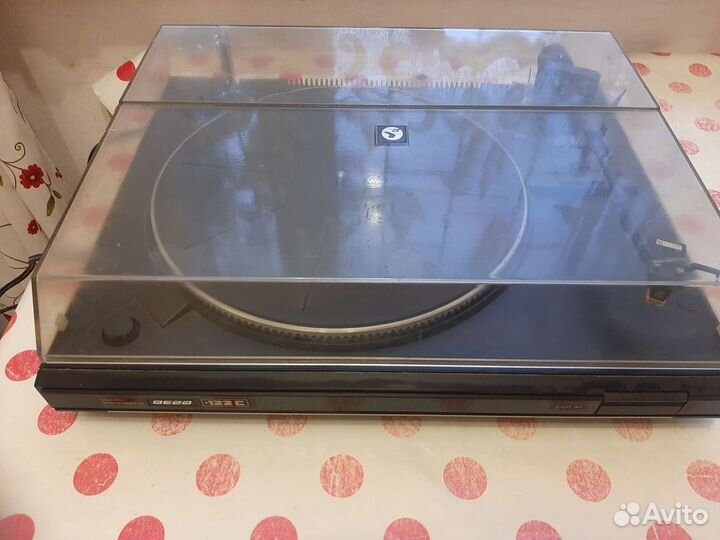 Проигрыватель винила вега 122с