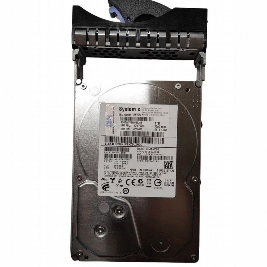 [00W1442] Жесткий Диск Ibm 1tb Sata3 3,5" Hdd 00w1442