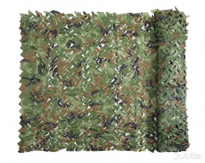 Маскировочная сеть сетка 3х6 Джунгли, затеняющая