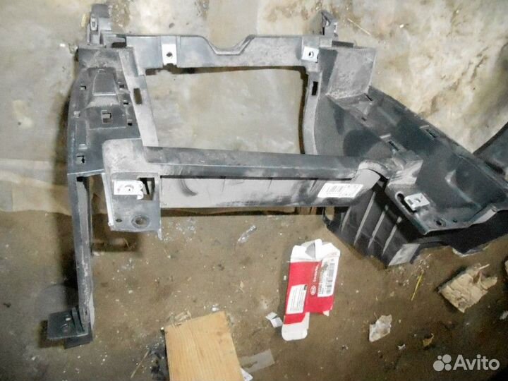 Рамка магнитолы Ssang Yong Actyon Sports 2006-2012