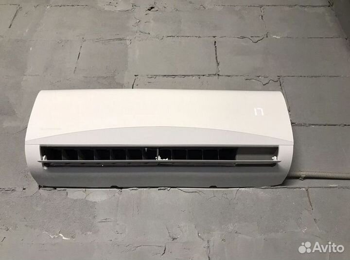 Сплит система с установкой