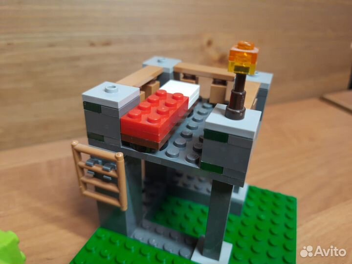 Lego Minecraft 21158 Питомник панд