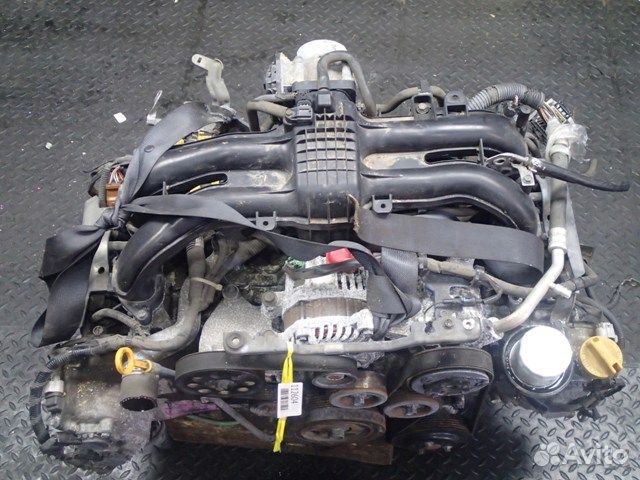 Двс Subaru Impreza GP7 FB20A 2012