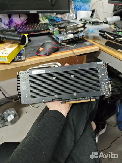 Видеокарта hd6870 1gb gddr5