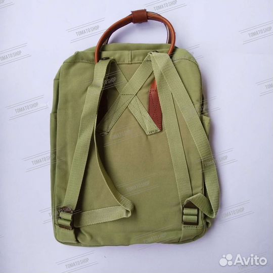 Рюкзак Fjallraven Kanken Classic No.2 Green