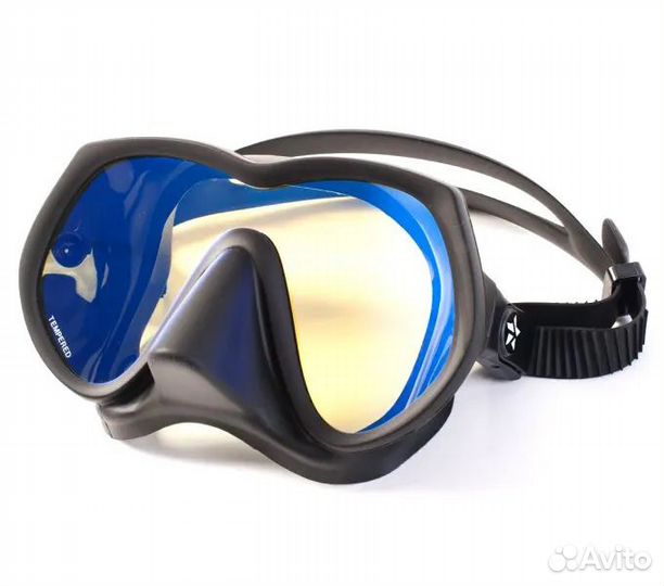 Набор для подводной охоты маска и трубка Ирень 10b