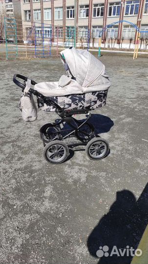 Коляска 2 в 1
