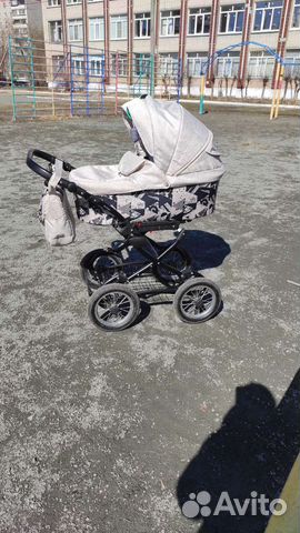 Коляска 2 в 1