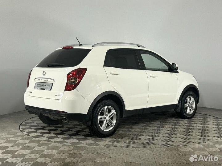 SsangYong Actyon 2.0 AT, 2011, 138 589 км