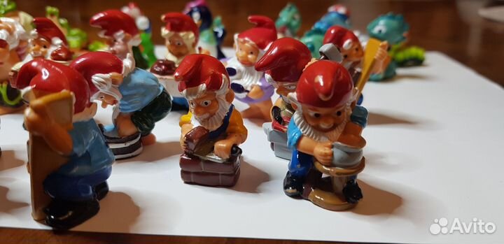Коллекционные фигурки Киндер сюрпризов