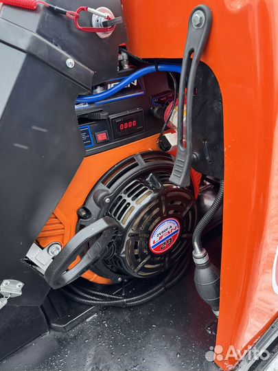 Новый снегоход 4Т