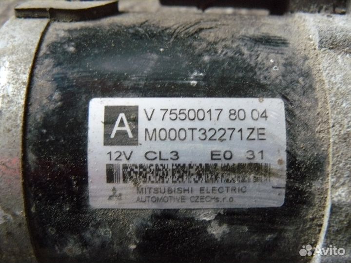 Стартер АКПП для Peugeot 308