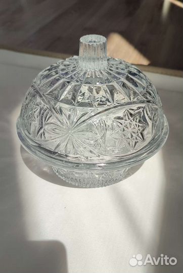 Ваза хрусталь СССР