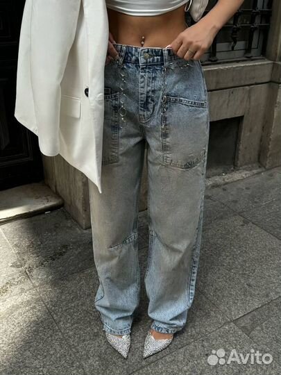 Джинсы
