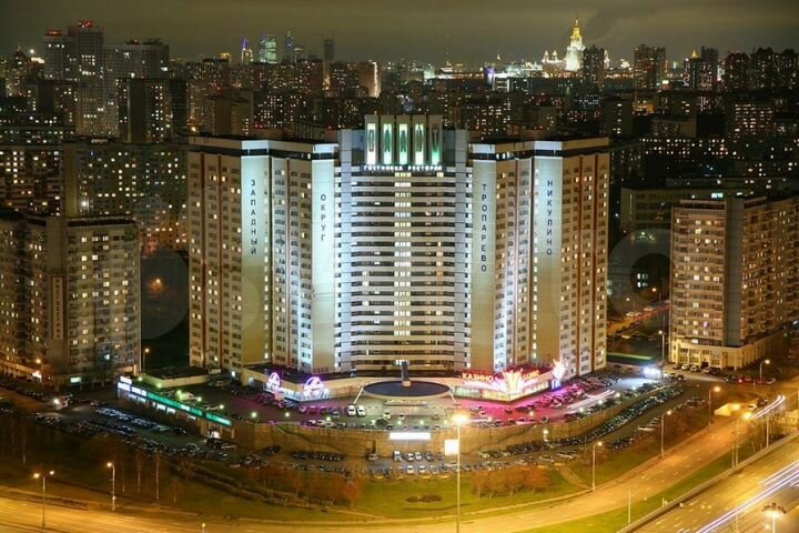 Апартаменты с доходом 20,6 м2 - Отель Салют 4*