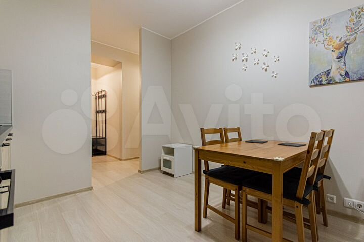 2-к. квартира, 54 м², 6/18 эт.