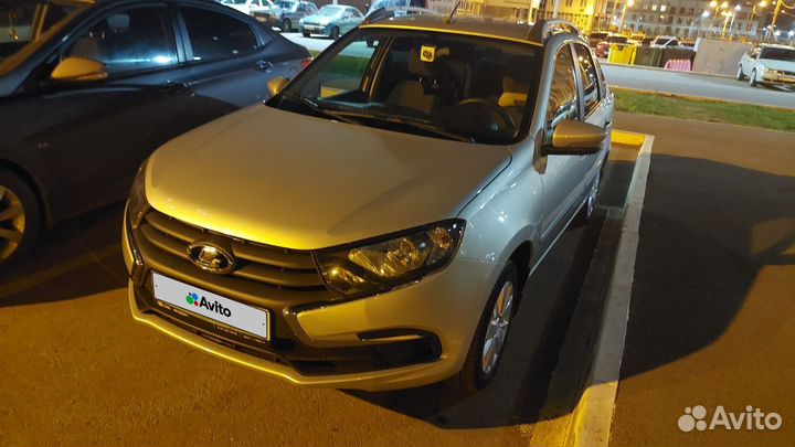 LADA Granta 1.6 МТ, 2020, 60 000 км
