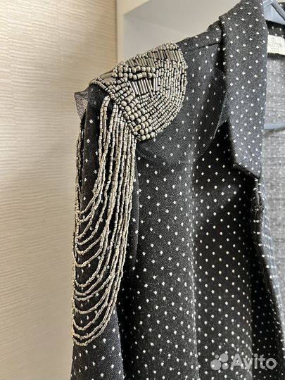 Плечики из бисера