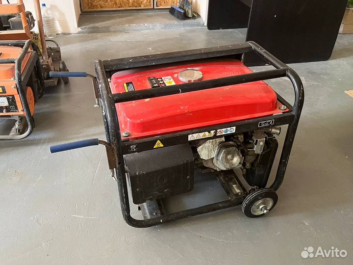 Бензиновый генератор Fubag BS 5500 A ES