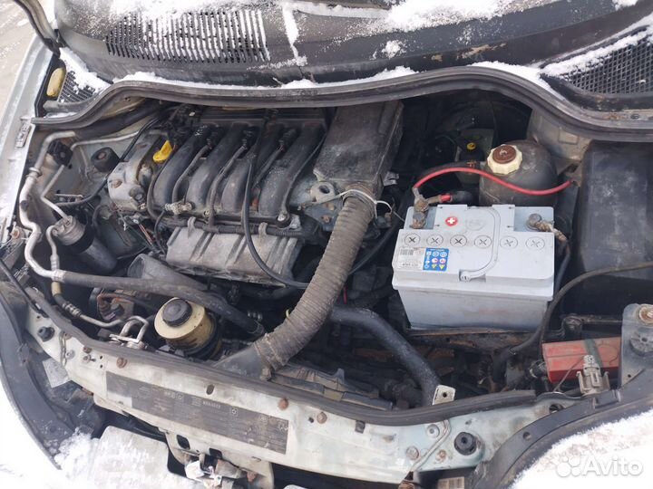 В полный Разбор Renault Scenic 1