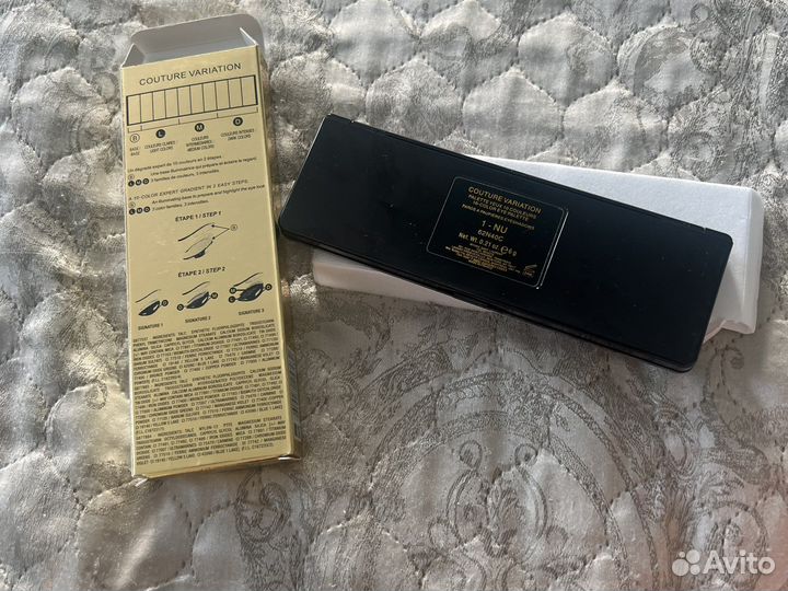 Палетка теней Yves Saint Laurent новая оригинал